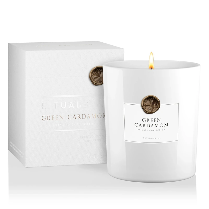 RITUALS Green Cardamom Luxurious Scented Candle - 360g, 70hr Burn - Image 1