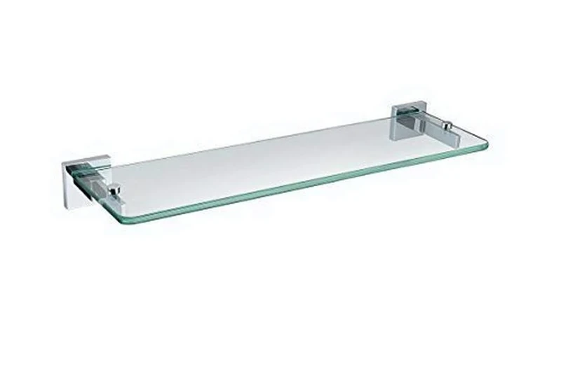 Bristan LP1 C Square Glass Shelf
