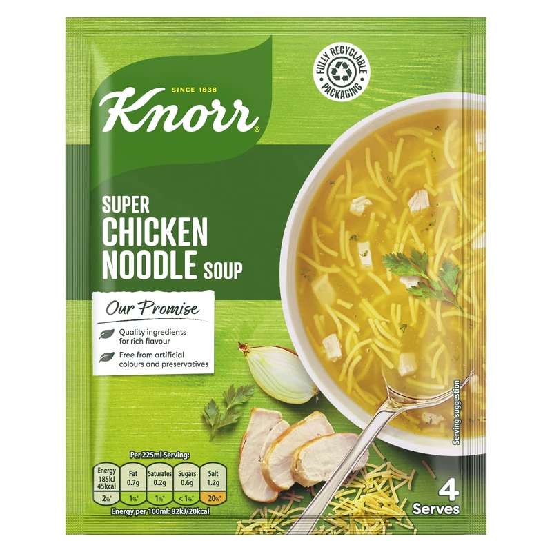 Knorr Super Chicken Noodle Soup 51g