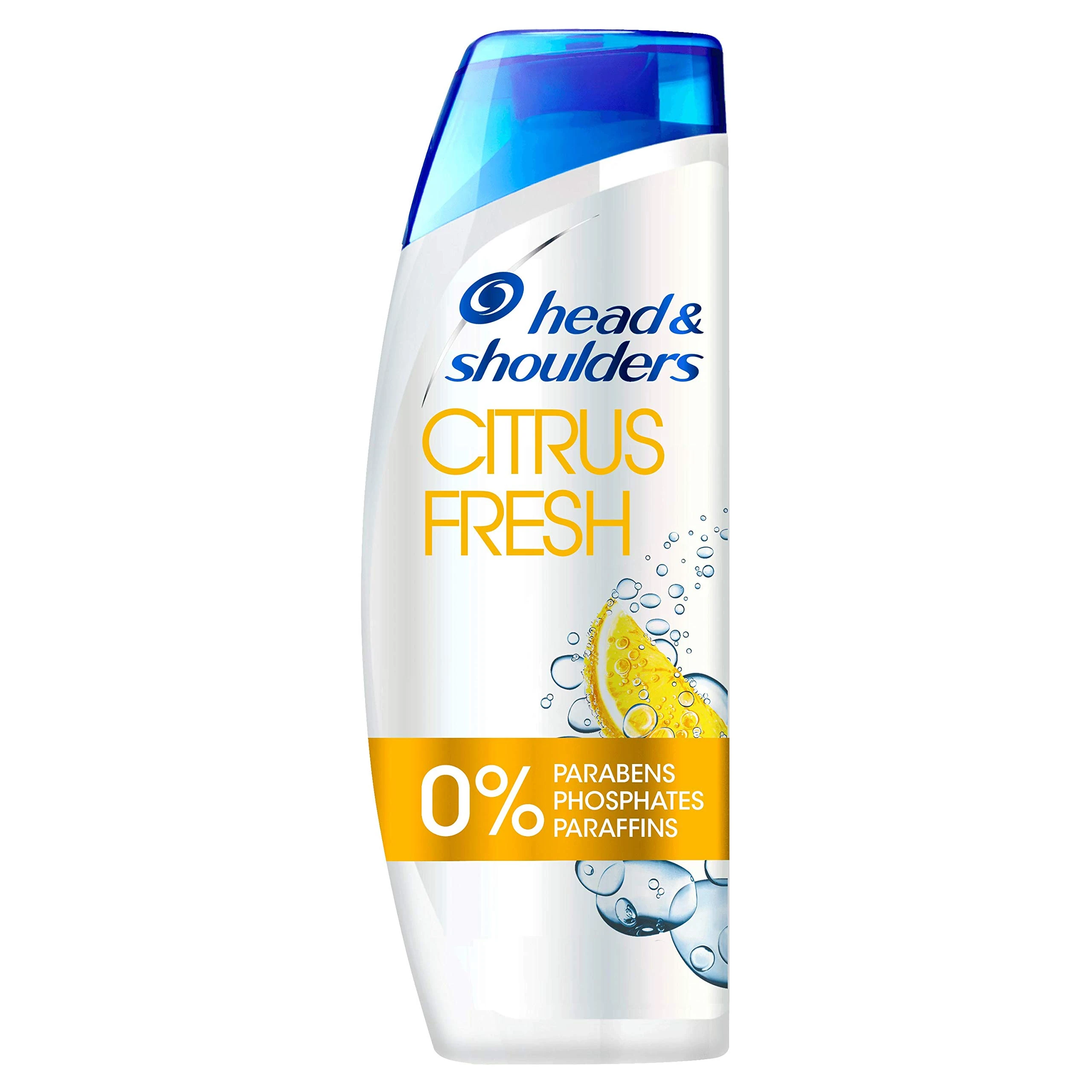 Head & Shoulders Citrus Fresh Anti-Dandruff Shampoo for Greasy Hair, 250 ml
