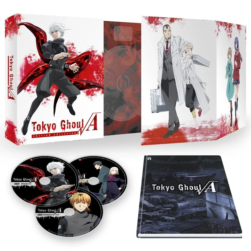 Tokyo ghoul, saison 2 [FR Import] [DVD] Sui, Ishida