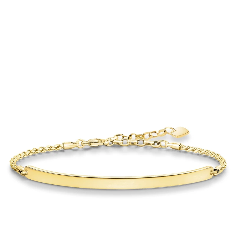 Thomas Sabo bracelet Classic gold-plated silver LBA0008-413-12-L21V