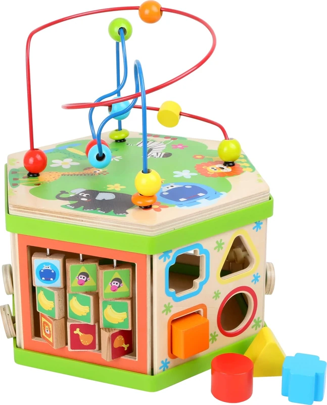 Legler 4244 "Safari" Trainer Activity Cube (Multi-Colour)