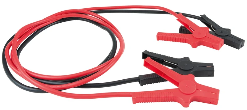 SK Hand Tool KS TOOLS Jump Leads Set Ø25mm, Clear