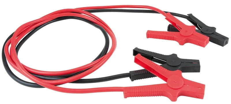SK Hand Tool KS TOOLS Jump Leads Set Ø35mm, Clear - Image 1