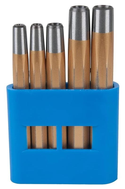 KS Tools 129.2209 5-Piece Rivet Head Set