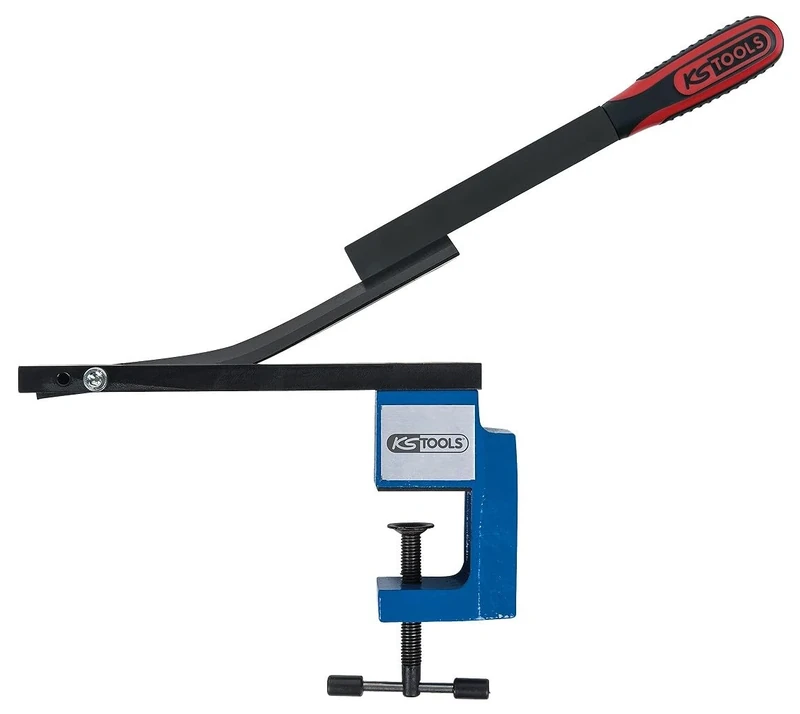 KS Tools 1180144 Lever Handboard Scissors