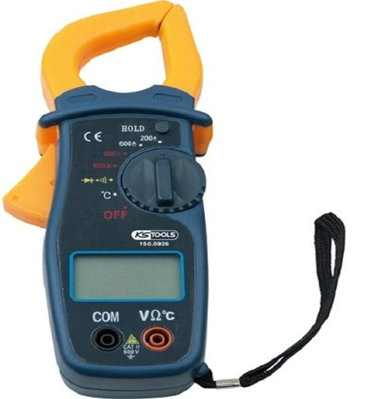 KS Tools 1500926 Digital Ampere Pliers, 600 V