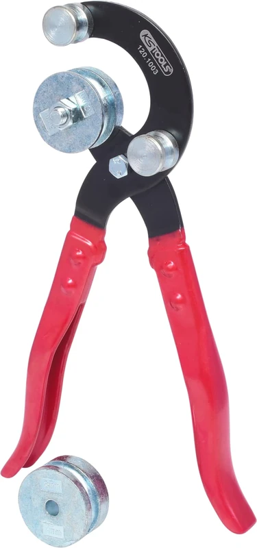 KS Tools 1201003 Brake Line Bending Pliers - Image 1