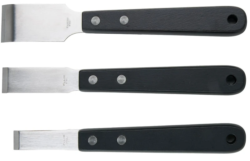 KS Tools 9072270 Scraping Chisel Set, 3-Piece - Image 1
