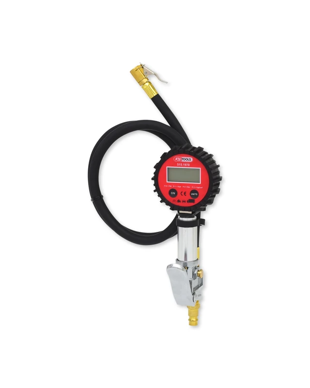 KS Tools 5151970 Digital Air Pressure Reifenfüllme