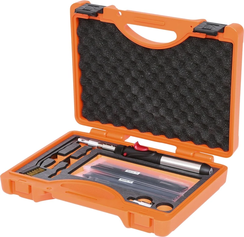 KS Tools 960.1115 Plastic Welding Piston Set 33 Pieces, Colour, Size - Image 1