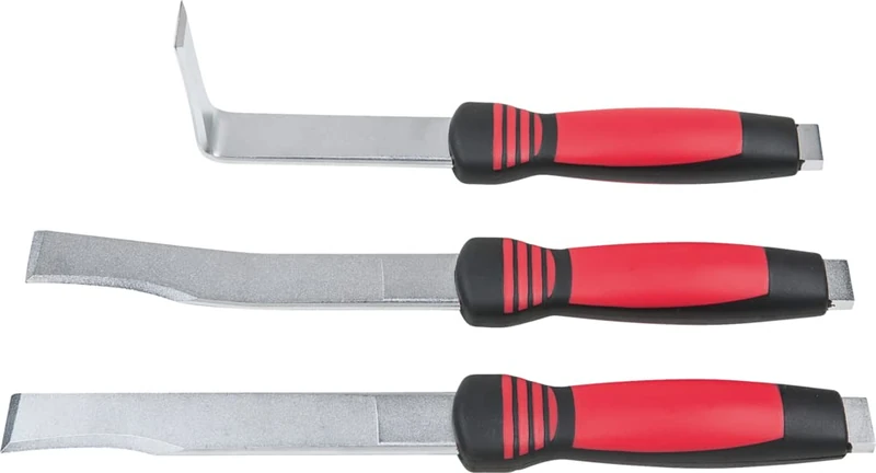 Chisel Set, 3pcs extra-plats
