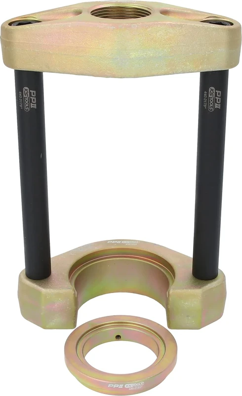 KS Tools 440.0180 Universal Press Tripod 9 Pieces