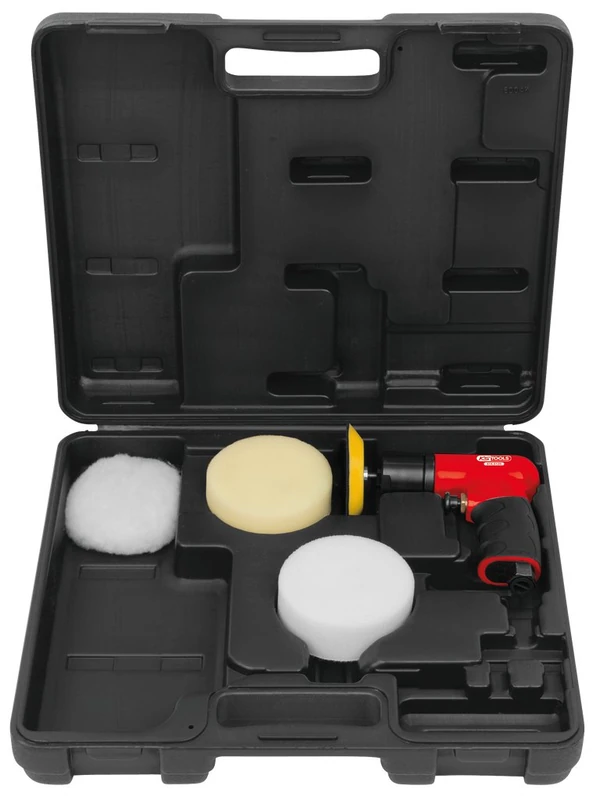 KS TOOLS 515.5121 1/4" mini burnishing machine, one size, clear - Image 1