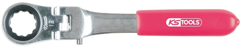 KS Tools 918.3507 13.0mm Hinged Reversible Ratchet