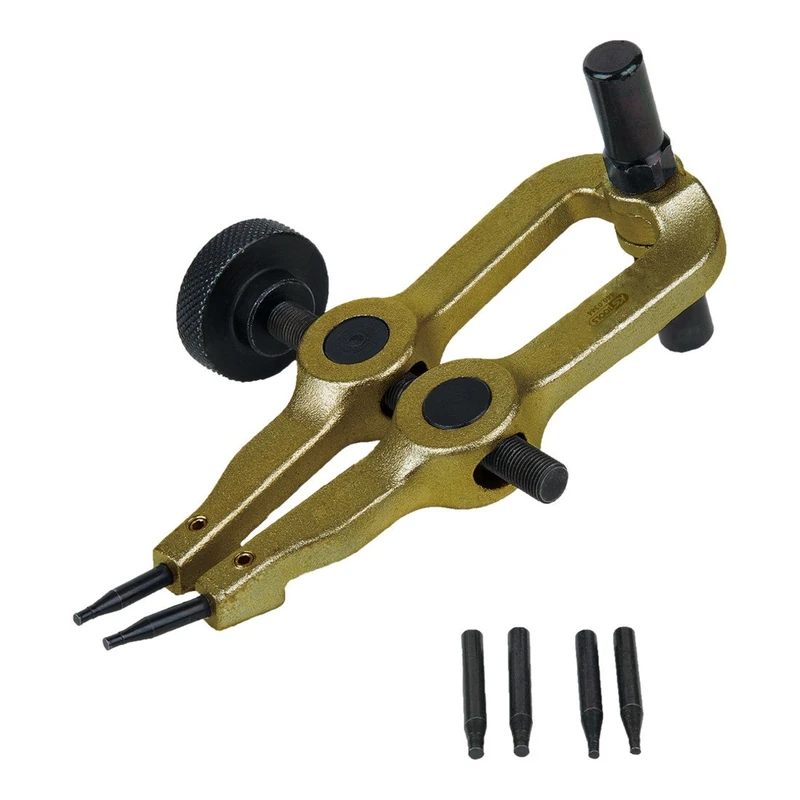 KS Tools 440.0340 Circlip Tool Set 7-Piece