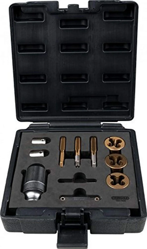 KS Tools HSS TIN 1501425 Die M12 X 1.5 - Image 1