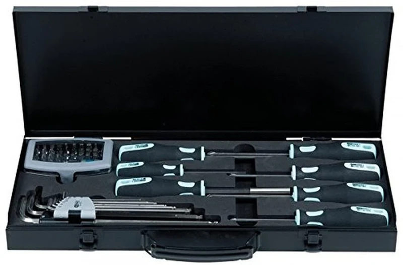 KS Tools 910.2460 Stainless Steel Combination Set, 48 Pieces