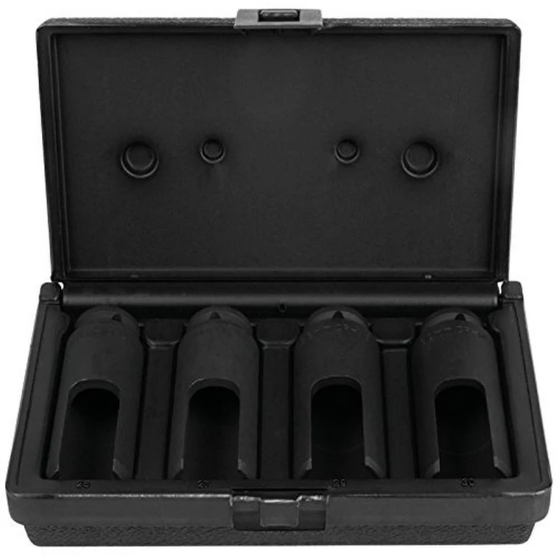 KS Tools 1502310 Injectors Socket Set 4 Piece 1/2 "