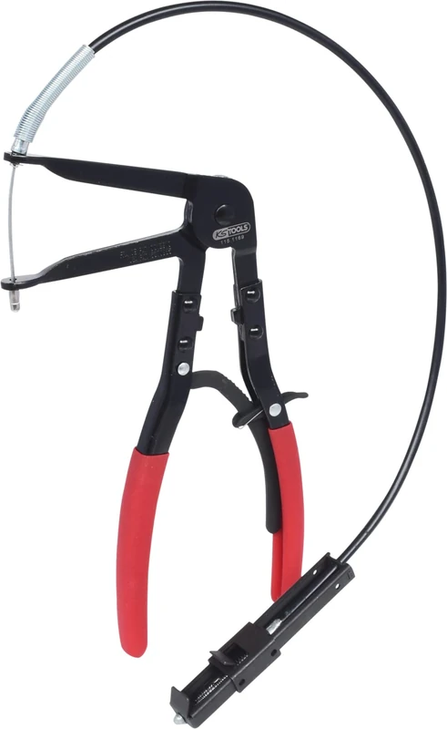 KS Tools 115.1169 Hose Clamp Pliers with Bowden Cable VAG Diameter 0-60 mm