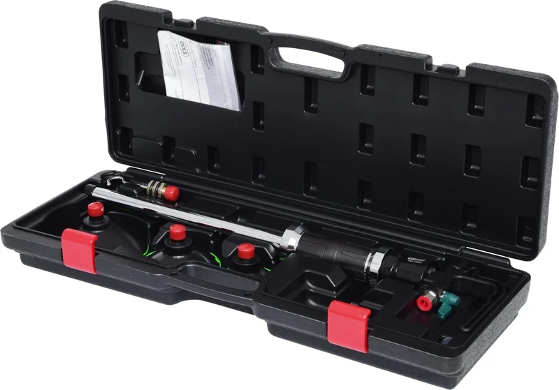 KS Tools 4042146623923 Pneumatic Vacuum Dent Puller Set, 5 Pieces