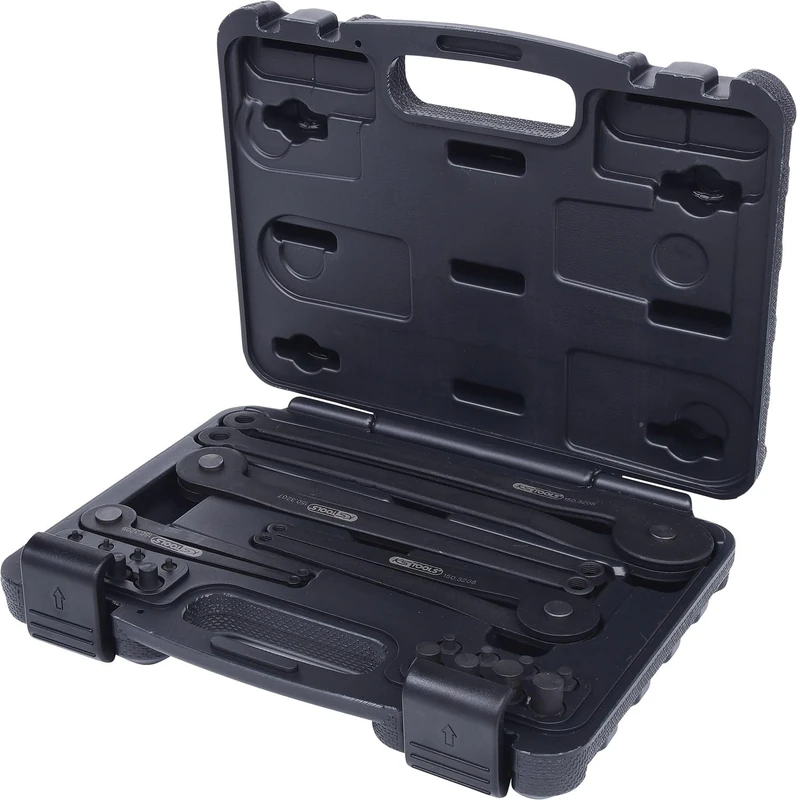 KS Tools 1503205 Two-Hole Nut Driver Set