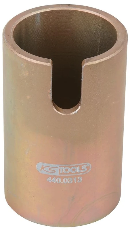 KS Tools 440.0313 Compressed Pipe 44.7 x 44.7 x 37.2 mm - Image 1