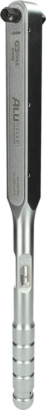 KS Tools 516.5037 1/2 Inch Aluminium Precision Torque Wrench, 40-200 Nm, Right-Hand Tightening, Double Square
