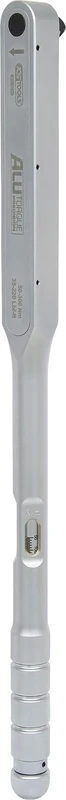 KS Tools 516.5039 1/2 Inch Aluminium Precision Torque Wrench, 50-300 Nm, Right Tightening, Single Square