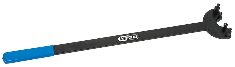 SK Hand Tool KS TOOLS VAG Belt disc Counter Hold Wrench, Clear - Image 1