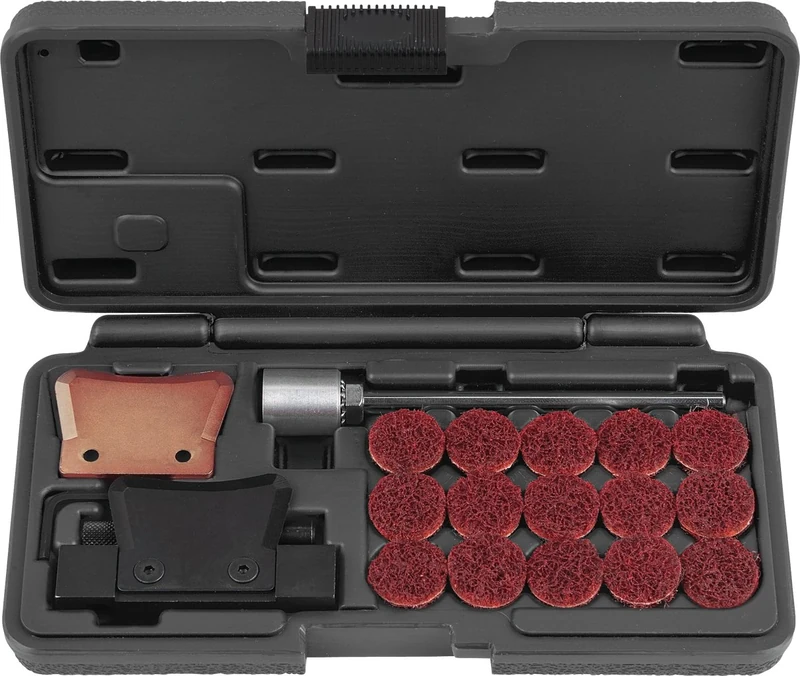 KS Tools 150.1585 Oil Tray Separator and Cleaning Set 20 Pieces