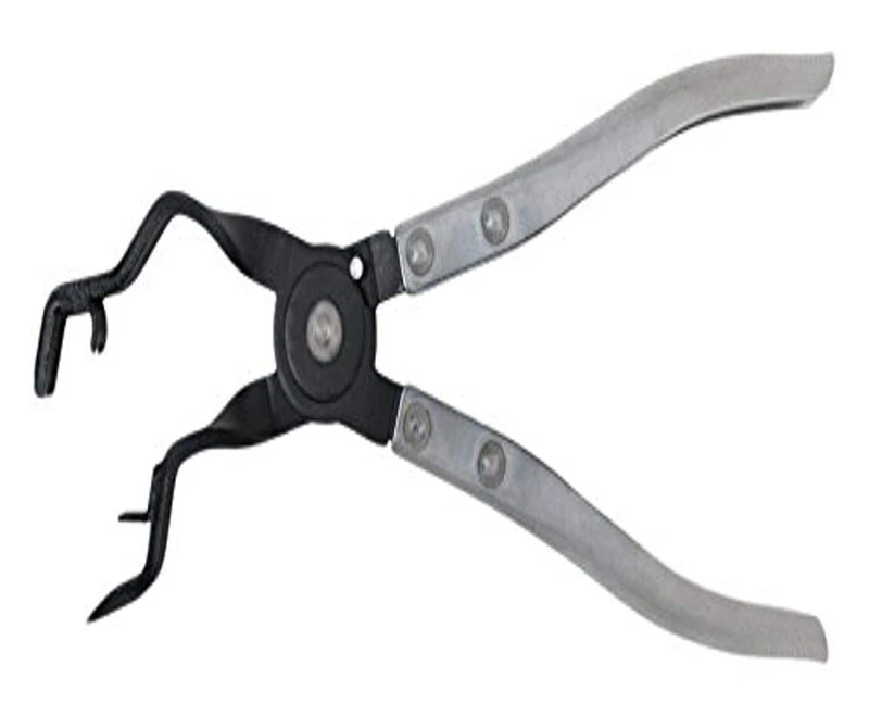 KS Tools 150.2214 Brake Retainer Spring Pliers