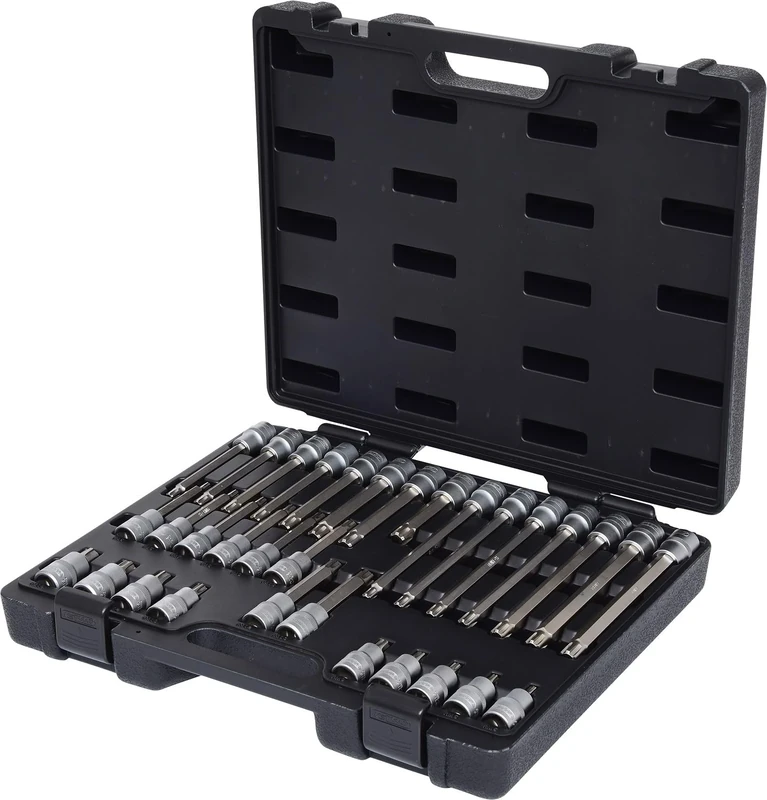 KS Tools 9114530 Ribe Bit Socket Set, 1/2 "