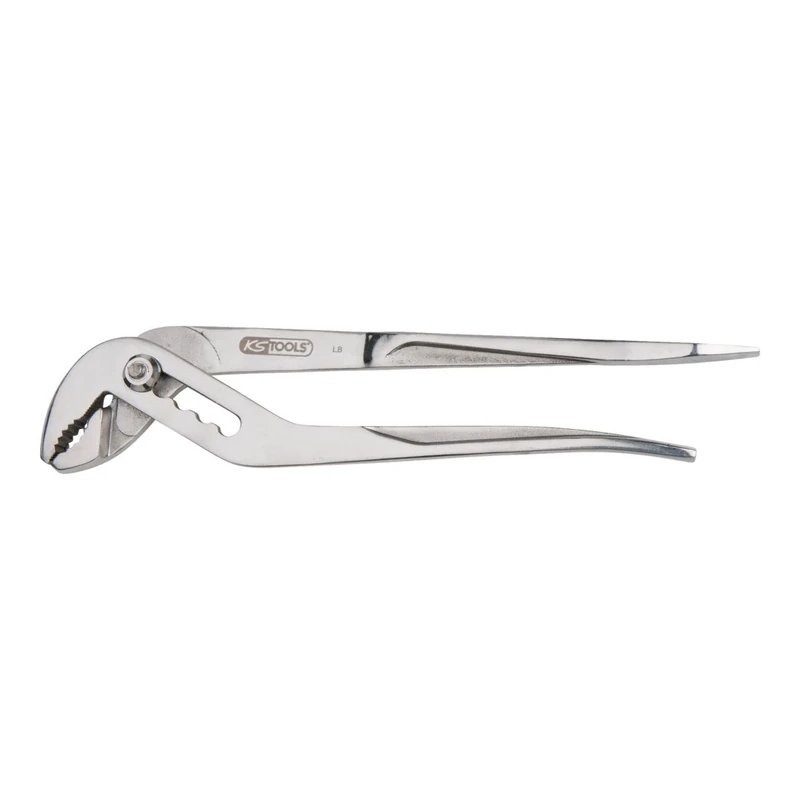 KS Tools 9641801 Stainless Steel Water Pump Pliers, 200 mm