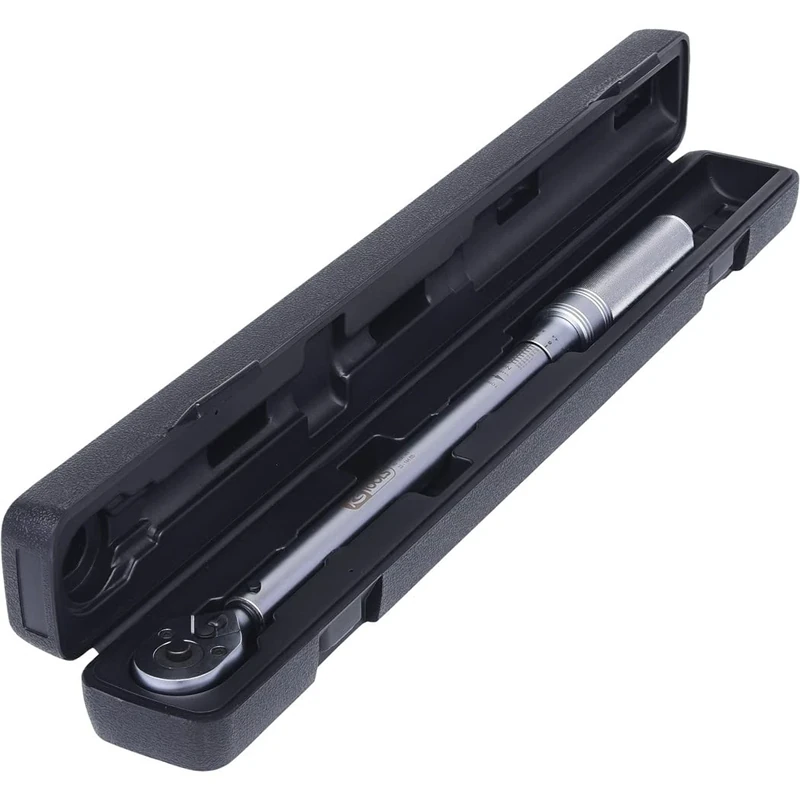 KS Tools 516.5155 1/2 Inch Industrial Torque Wrench, Switchable, 40-200 Nm