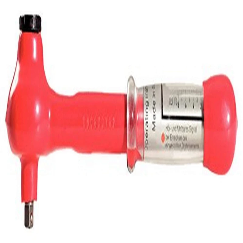 KS Tools 1171184 Insulated Mini Torque Wrench, 5-25 Nanometre, 3/8 Inch