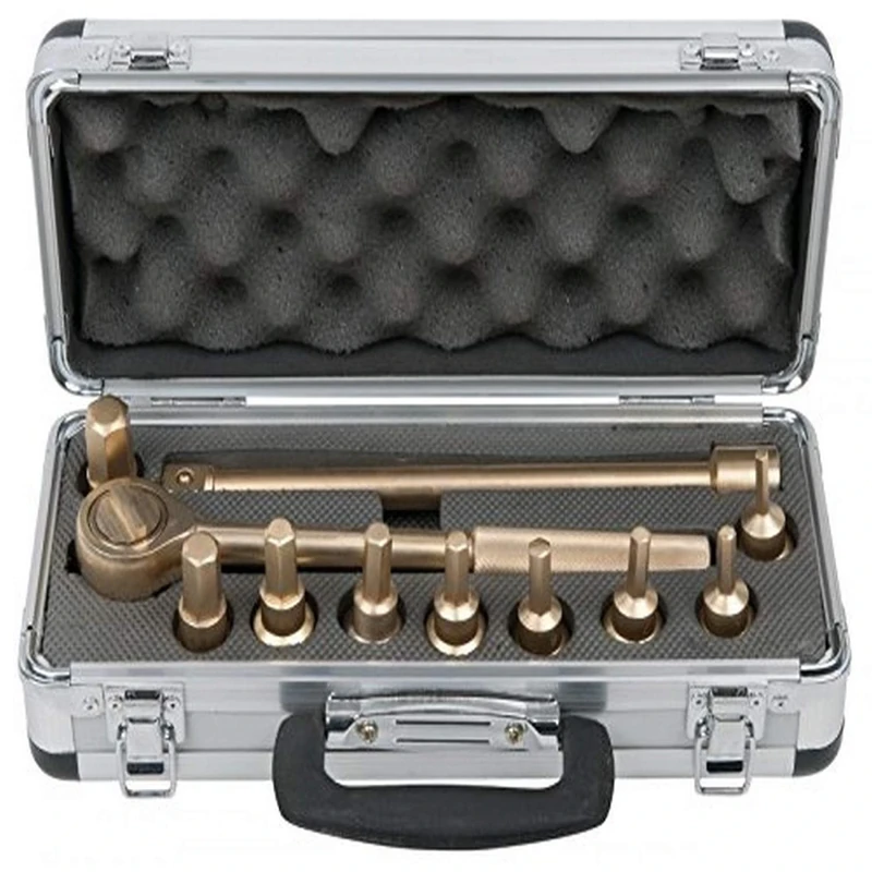 KS Tools Sets 11 Piece Set 9631323 Bronze Plus Bit Socket, 1/2 "