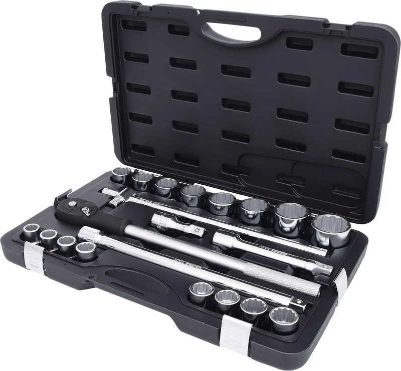 KS Tools 911.0722 3/4" Socket Set, 21pcs