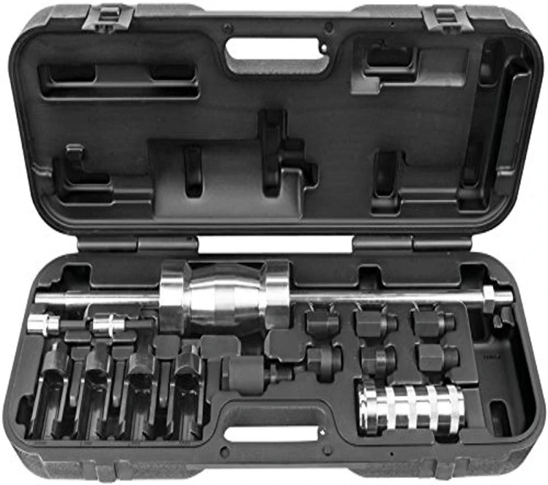 KS Tools 152.1085 Universal Injector Extension Set, 14 Pieces
