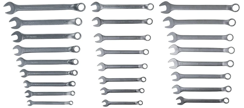 KS Tools 517.0099 Classic Combination Spanner Set 25 Pieces Offset 6-32 mm