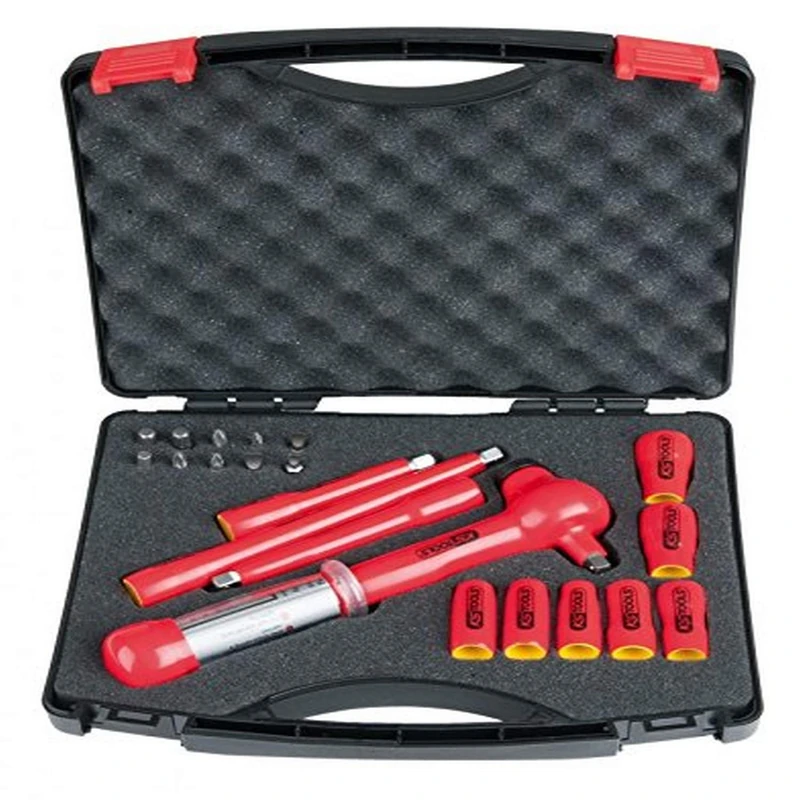 'KS Tools 1171876 1/4 Insulated Socket Set (21 Pieces) - Image 1