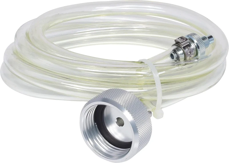 KS Tools Transmission Filling Hose for Haldex Coupling Filling Hose for VAG, Colourless