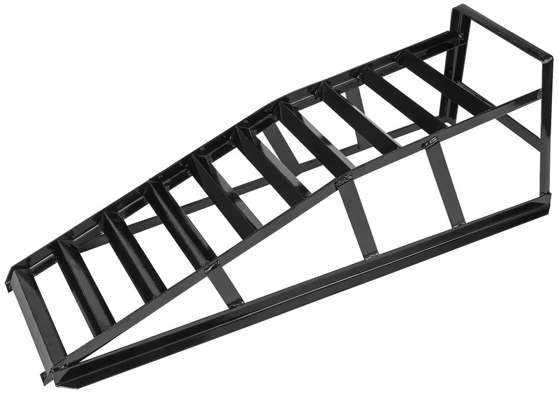 KS Tools 160.0314 Car Ramp with 185 mm Tyre Width Pair - Image 1