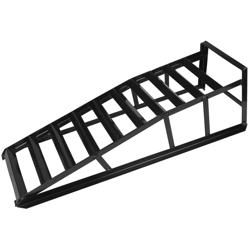 KS Tools 160.0319 Car Ramp with 225 mm Tyre Width Pair