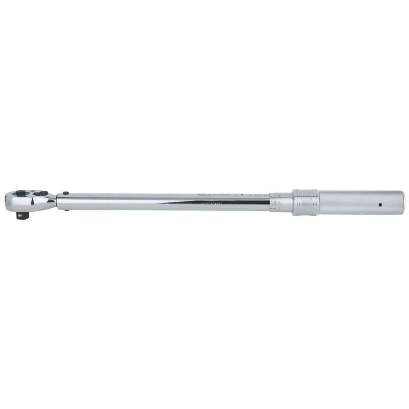 KS Tools 516.5150 1/4 Inch Industrial Torque Wrench, Switchable, 1-6 Nm