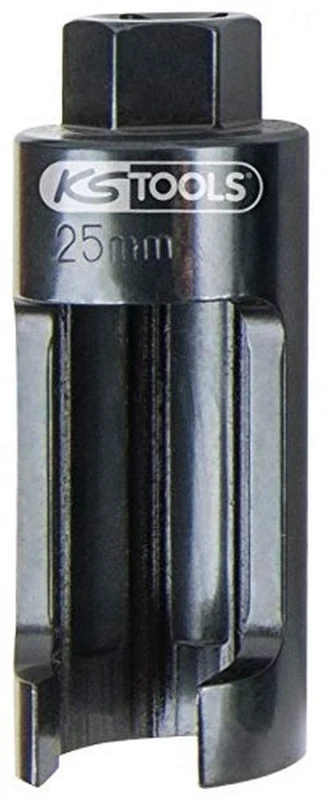 KS Tools 1521195 Injector Socket 25 mm 1/2-Inch
