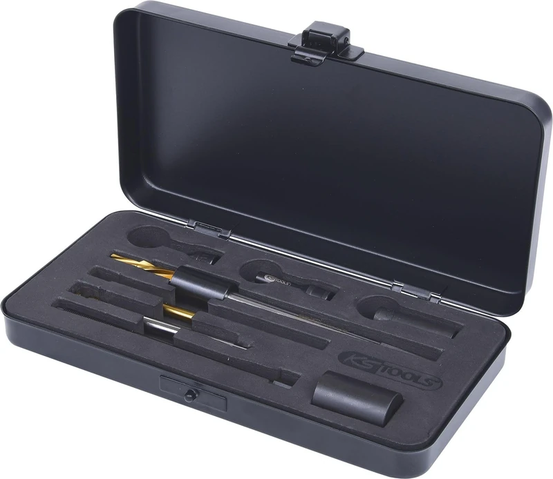 KS Tools 152.1610 Universal Glow Plug Hole Set M10 x 1.25 mm - Image 1