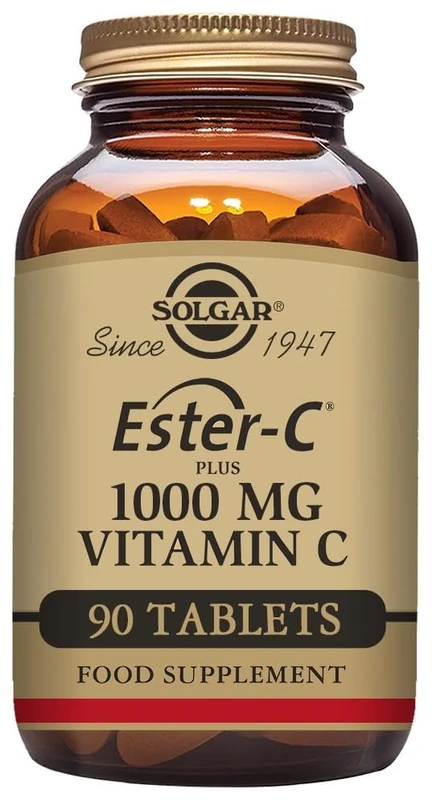 Solgar Ester-c Plus 1000 Mg Vitamin C Tablets, 180