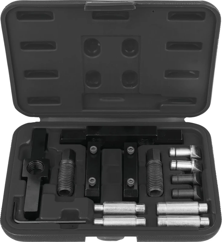 KS Tools 700.5660 Master Clamping Hole Spreading Tool Set, 15 Pieces